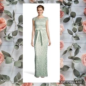 Adrianna Papell Dress - Mint